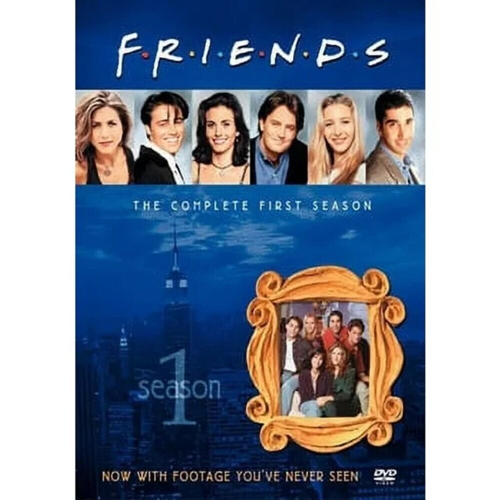 Friends: The Complete First Season DVD 4 Disc Set #13